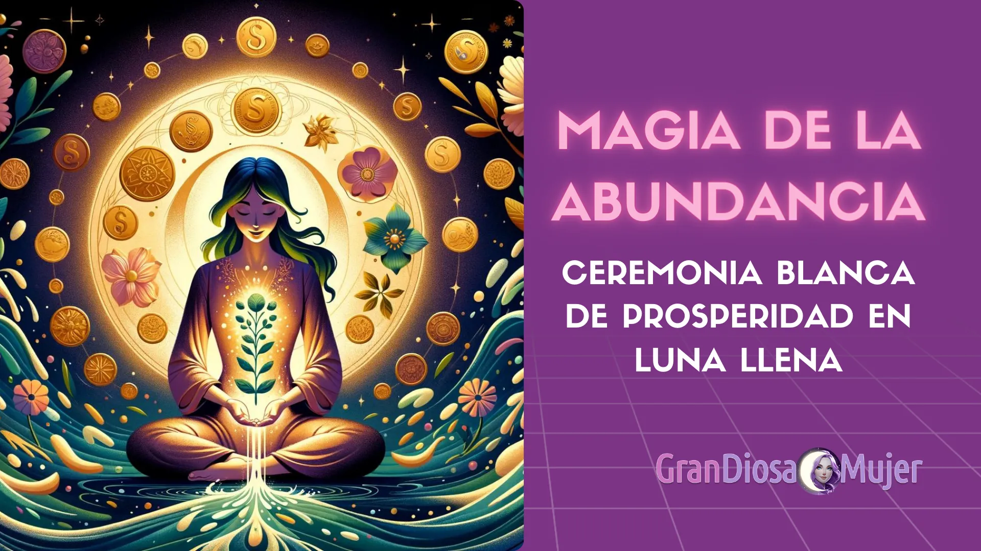 Ceremonia Blanca de Prosperidad - 🌸 Magia de la Abundancia